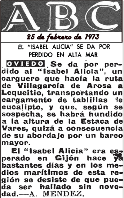 Isabel Alicia - Colección de L. Santa Olaya